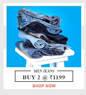 Men Jeans: Buy 2 @   1199